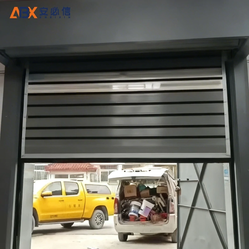 珠海市感应高速门